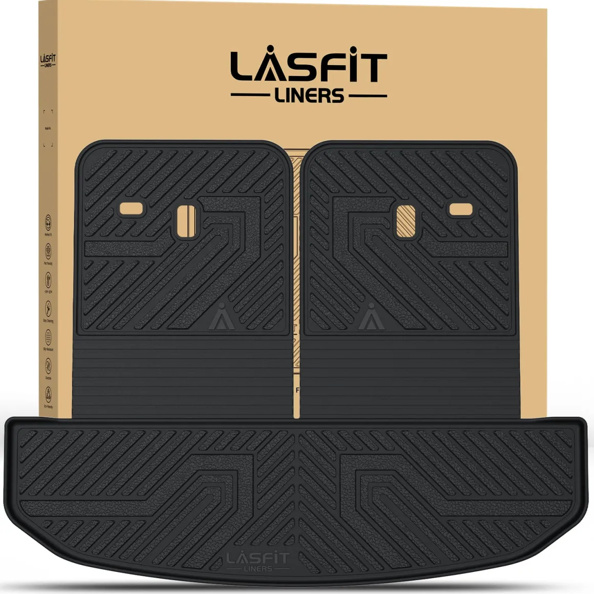 Fit for 2021-2026 Kia Sorento Floor Mats or Seatback & Cargo Mat