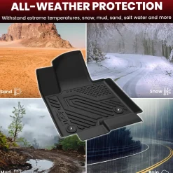 Fit for 2021-2026 Kia Sorento Floor Mats or Seatback & Cargo Mat