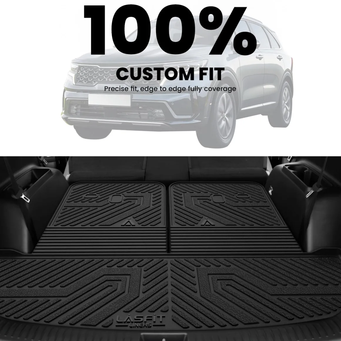 Fit for 2021-2026 Kia Sorento Floor Mats or Seatback & Cargo Mat