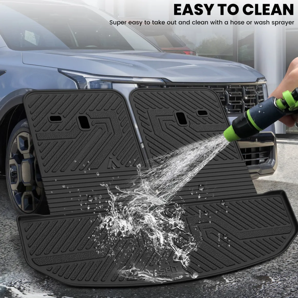 Fit for 2021-2026 Kia Sorento Floor Mats or Seatback & Cargo Mat