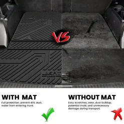 Fit for 2016-2020 Kia Sorento Floor Mats or Seatback & Cargo Mats, Fit 7 Seats Only