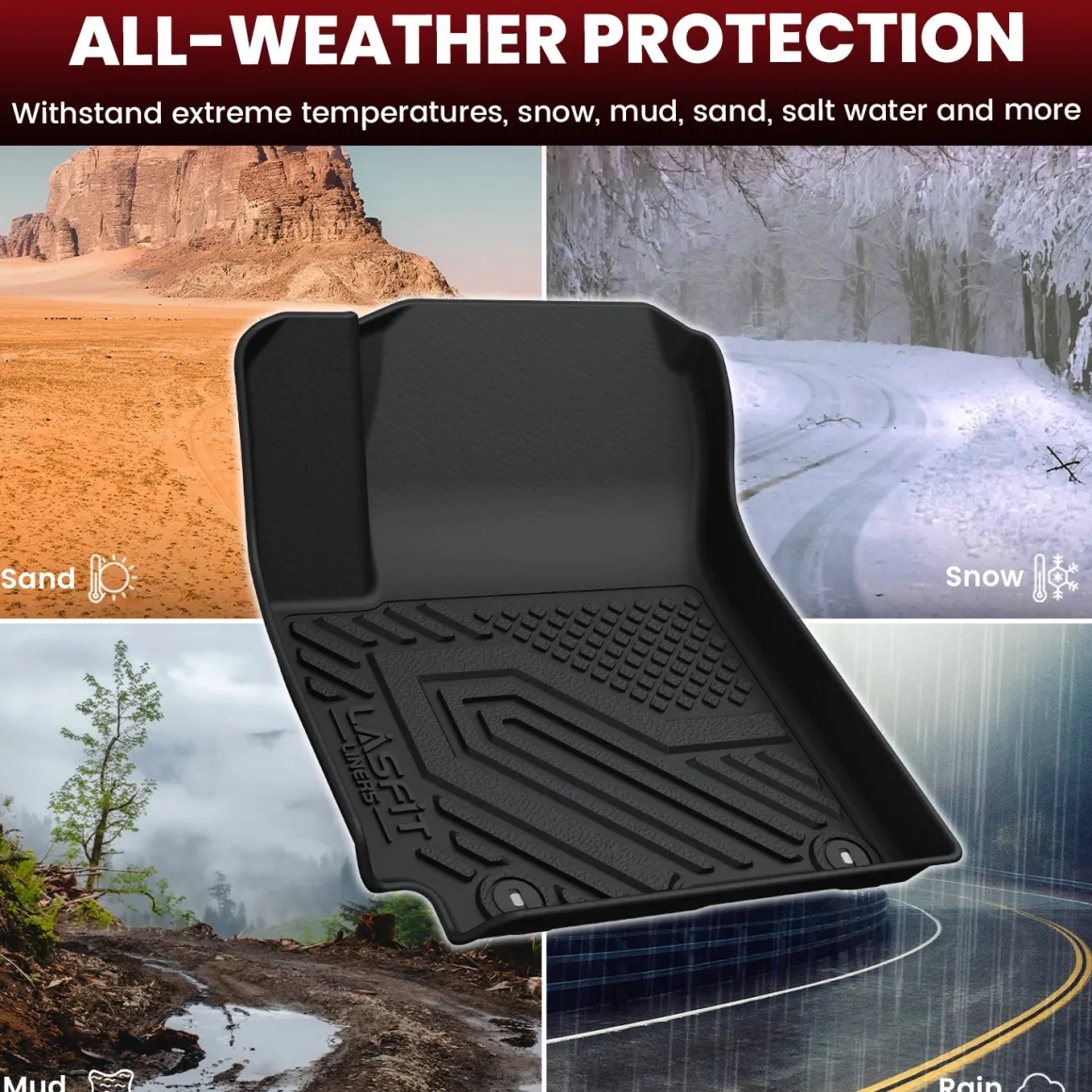 Fit for 2020-2025 Kia Soul Floor Mats & Cargo Mat