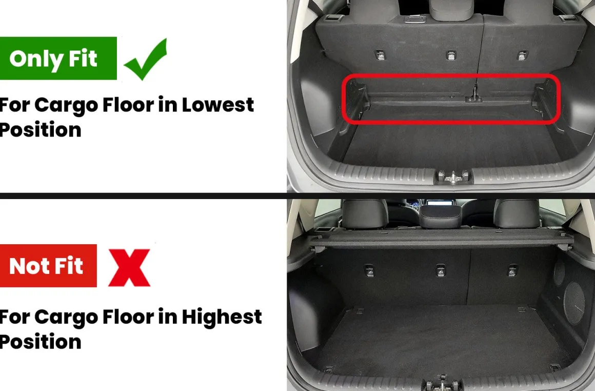 Fit for 2020-2025 Kia Soul Floor Mats & Cargo Mat