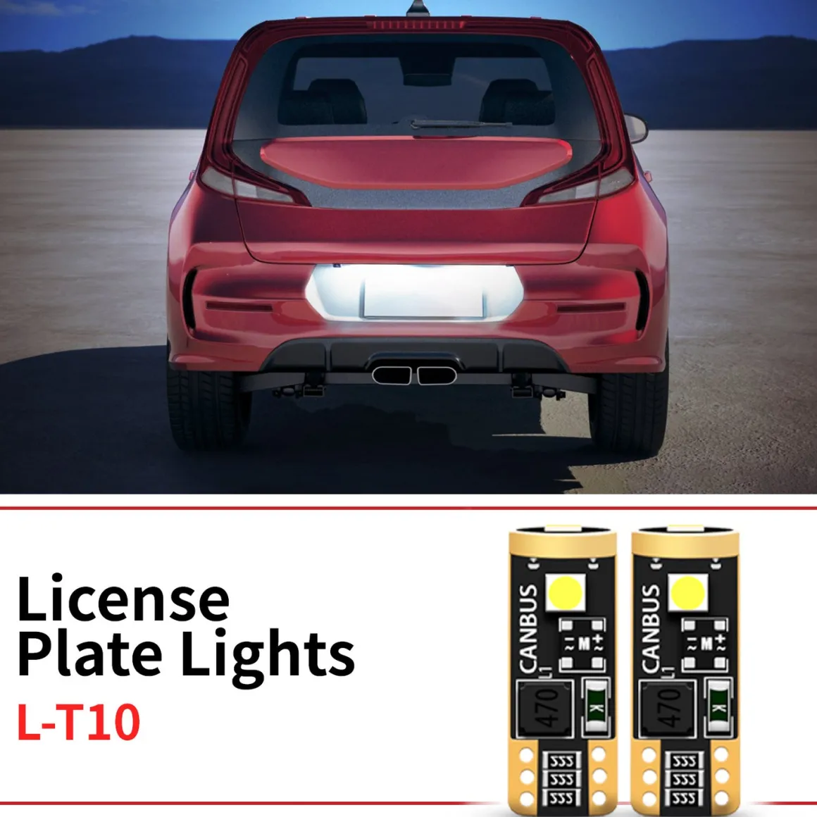 Fit for 2020-2022 Kia Soul LED Bulbs Upgrade