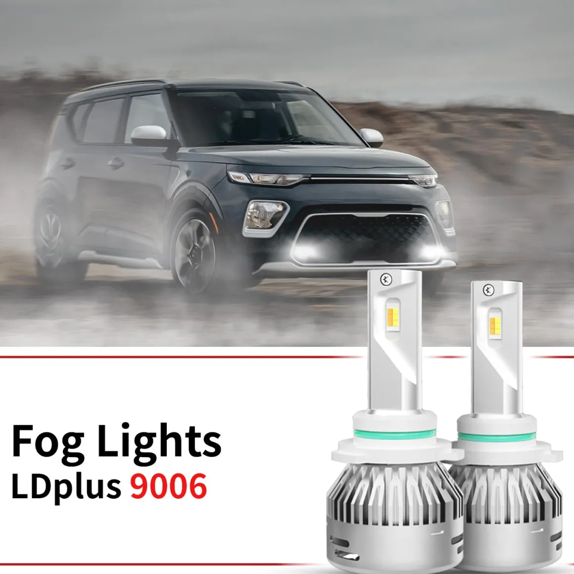 Fit for 2020-2022 Kia Soul LED Bulbs Upgrade