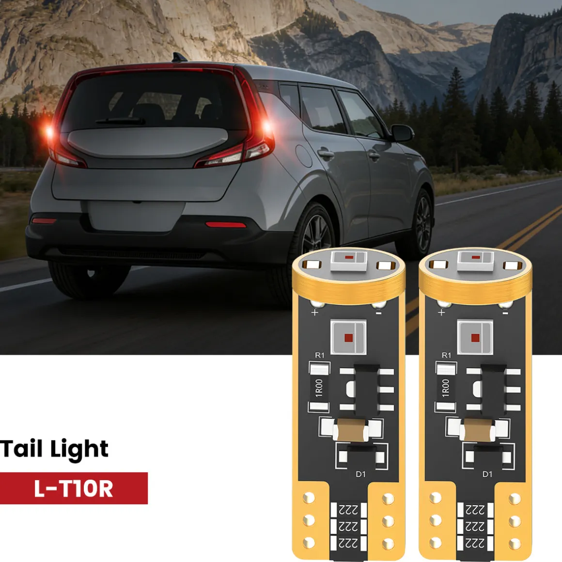 Fit for 2020-2022 Kia Soul LED Bulbs Upgrade