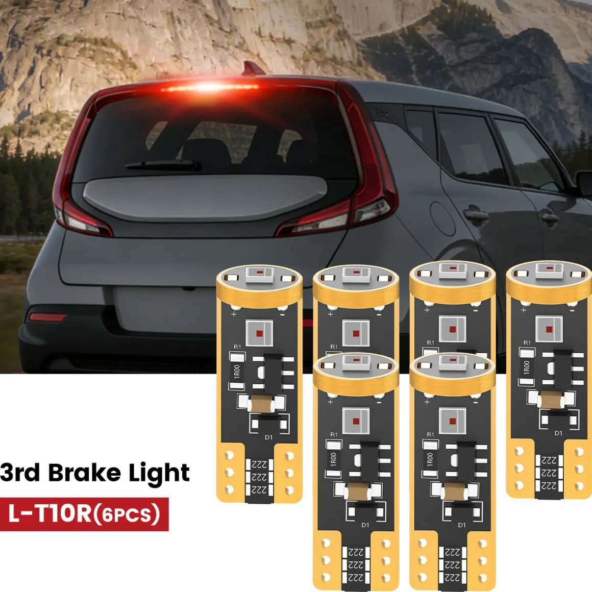 Fit for 2020-2022 Kia Soul LED Bulbs Upgrade