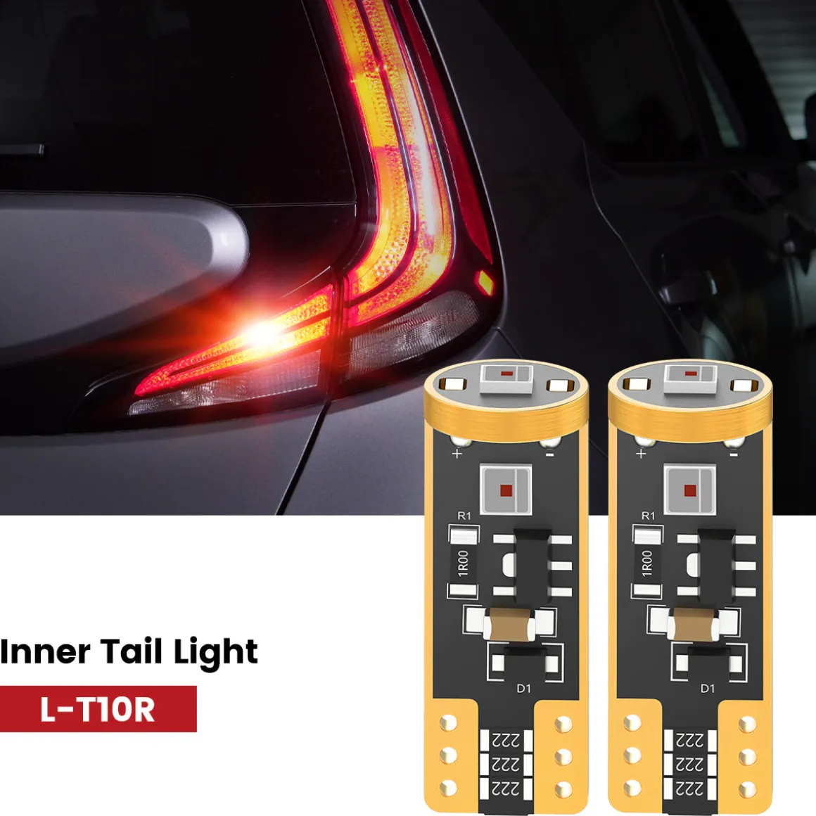 Fit for 2020-2022 Kia Soul LED Bulbs Upgrade