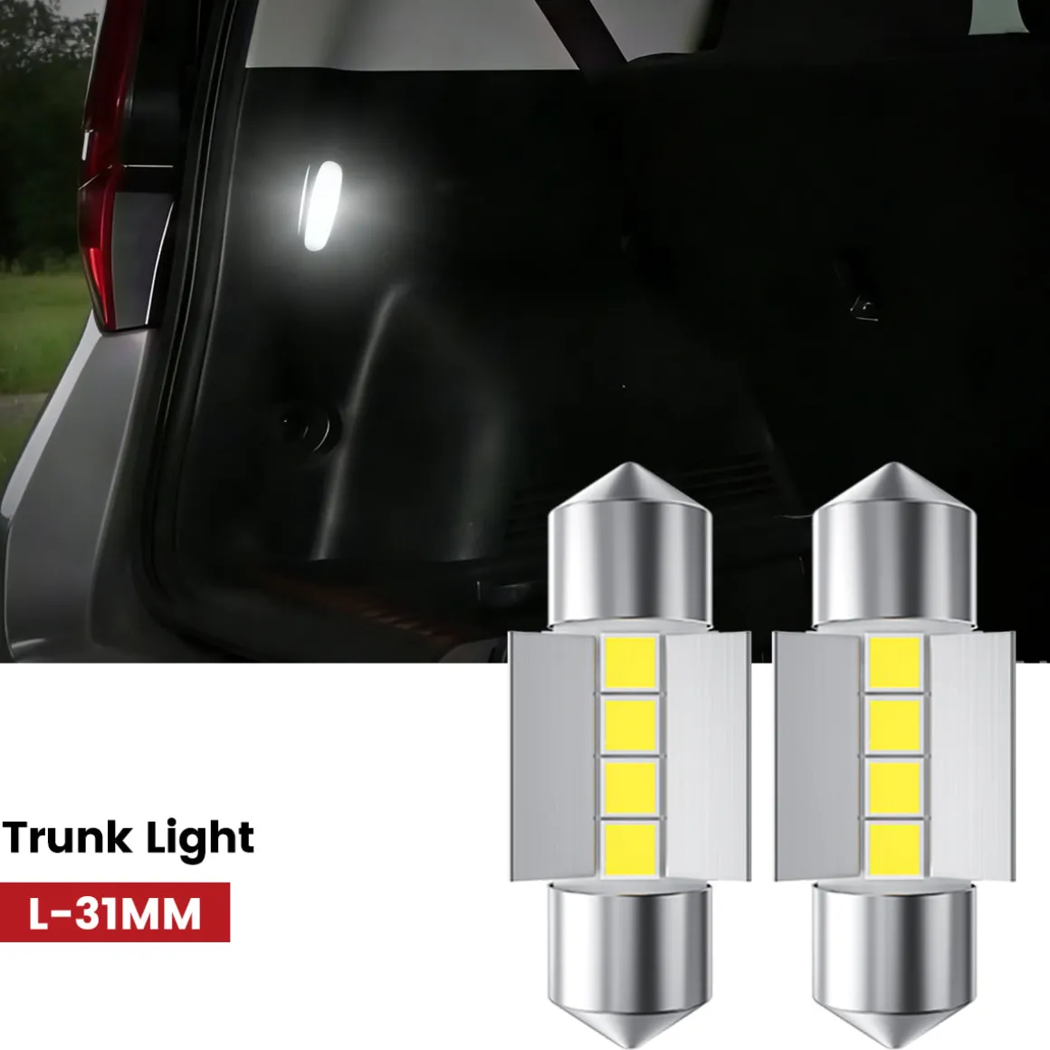 Fit for 2020-2022 Kia Soul LED Bulbs Upgrade