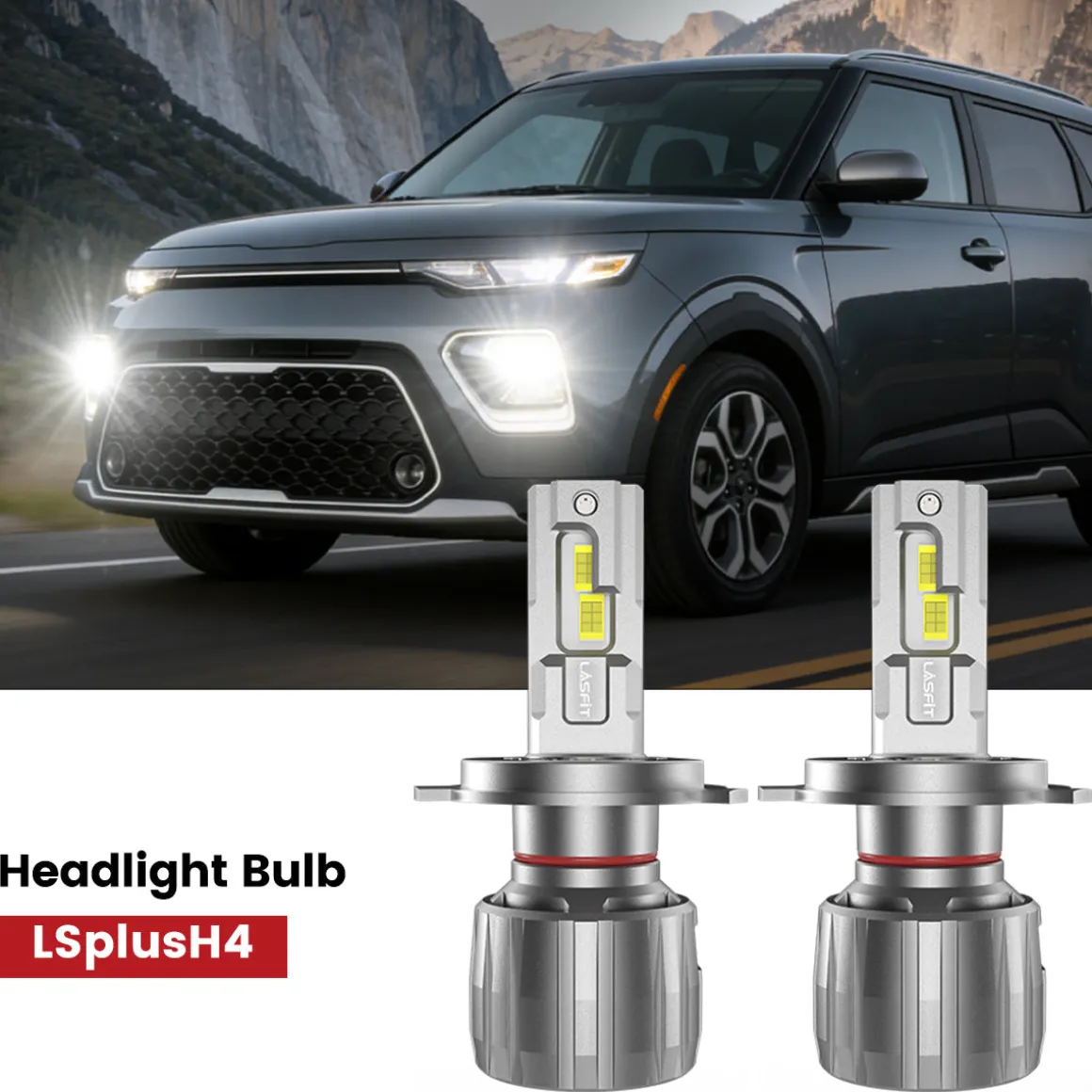 Fit for 2020-2022 Kia Soul LED Bulbs Upgrade