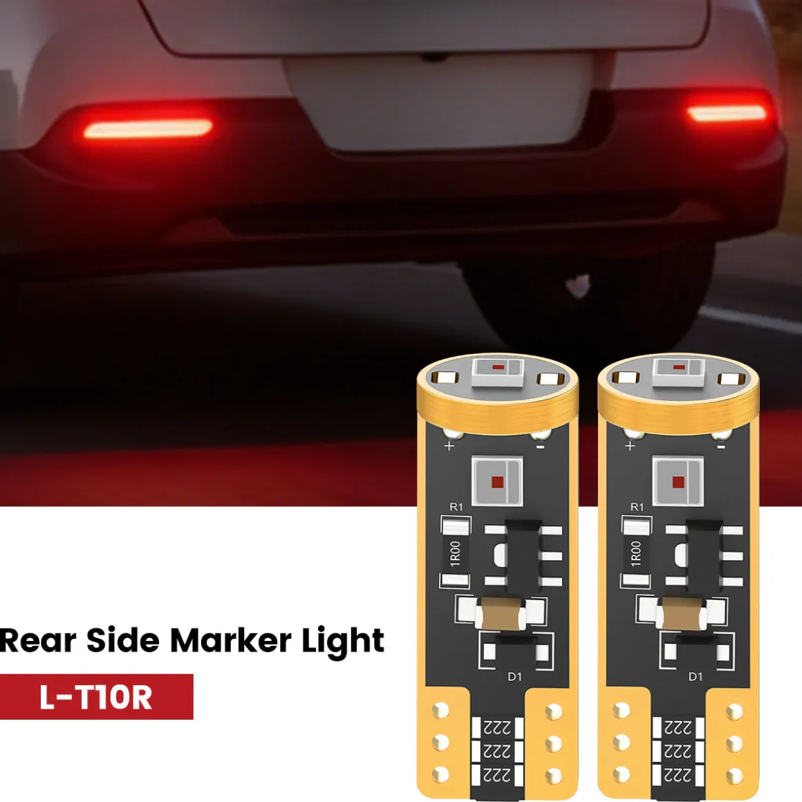 Fit for 2020-2022 Kia Soul LED Bulbs Upgrade