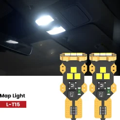 Fit for 2023-2025 Kia Soul The Brightest LED Bulbs Upgrade