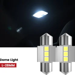 Fit for 2023-2025 Kia Soul The Brightest LED Bulbs Upgrade