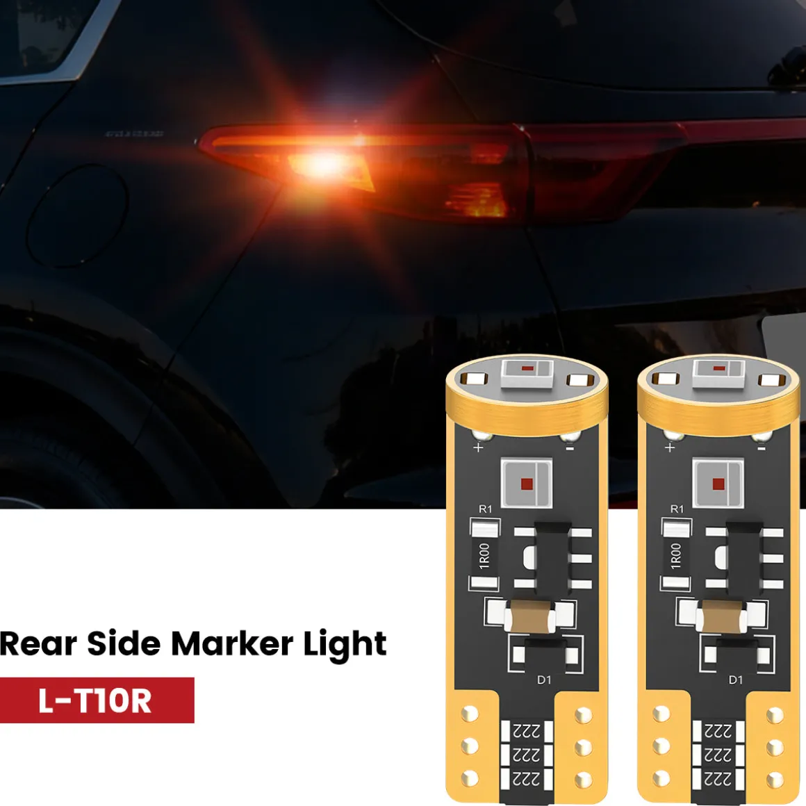Fit for 2017-2019 Kia Sportage The Brightest LED Bulbs Upgrade