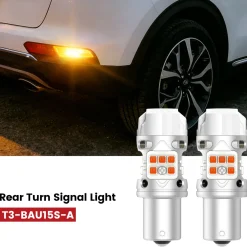 Fit for 2017-2019 Kia Sportage The Brightest LED Bulbs Upgrade