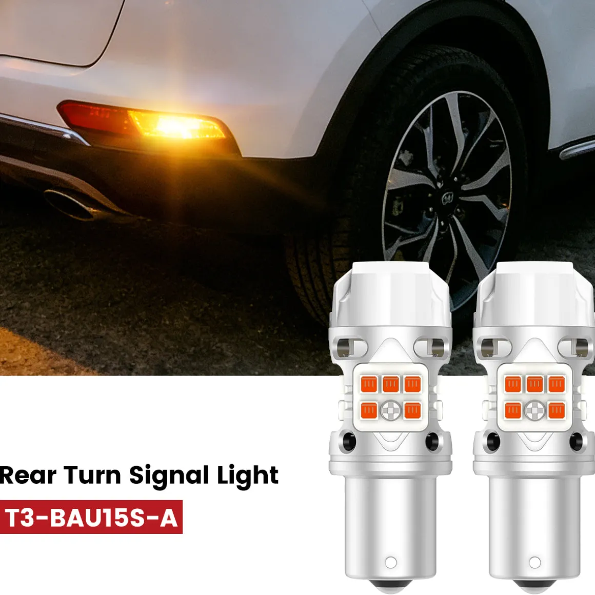 Fit for 2017-2019 Kia Sportage The Brightest LED Bulbs Upgrade