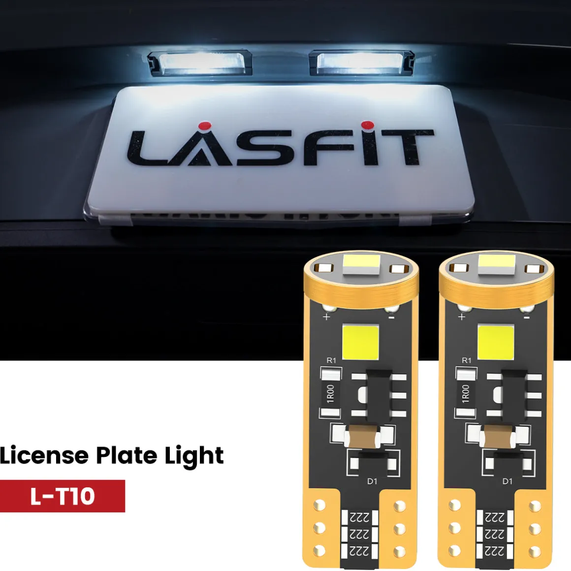 Fit for 2017-2019 Kia Sportage The Brightest LED Bulbs Upgrade