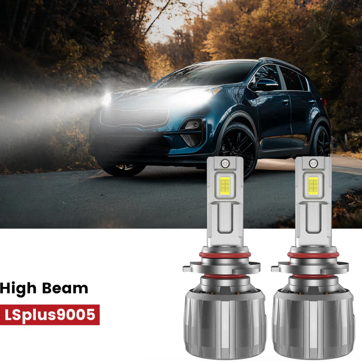 Fit for 2020-2022 Kia Sportage The Brightest LED Bulbs Upgrade | Tested and Verified