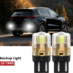 Fit for 2020-2022 Kia Sportage The Brightest LED Bulbs Upgrade | Tested and Verified