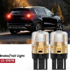 Fit for 2020-2022 Kia Sportage The Brightest LED Bulbs Upgrade | Tested and Verified