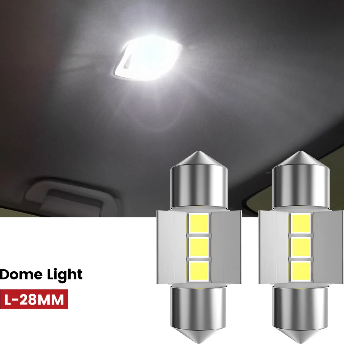 Fit for 2020-2022 Kia Sportage The Brightest LED Bulbs Upgrade | Tested and Verified