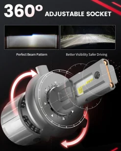 Fit for 2005-2010 Kia Sportage The Brightest LED Bulbs Upgrade