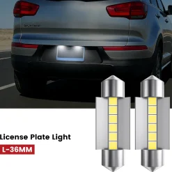 Fit for 2014-2016 Kia Sportage The Brightest LED Bulbs Upgrade