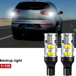 Fit for 2014-2016 Kia Sportage The Brightest LED Bulbs Upgrade