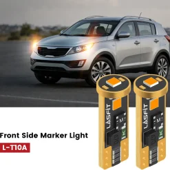 Fit for 2014-2016 Kia Sportage The Brightest LED Bulbs Upgrade