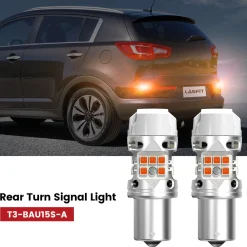 Fit for 2011-2013 Kia Sportage The Brightest LED Bulbs Upgrade