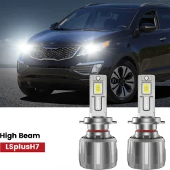 Fit for 2011-2013 Kia Sportage The Brightest LED Bulbs Upgrade