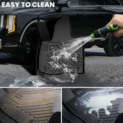 Fit for 2027 Kia Telluride Floor Mats or Seatback & Cargo & Rear Trunk Mat
