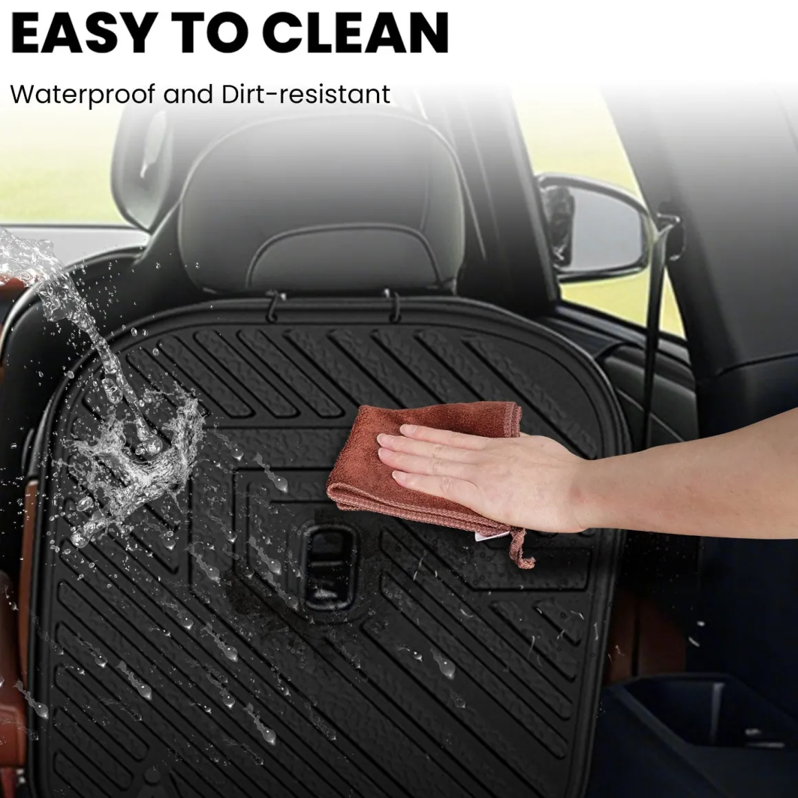 Fit for 2027 Kia Telluride Floor Mats or Seatback & Cargo & Rear Trunk Mat
