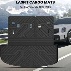 Fit for 2020-2025 Kia Telluride Floor Mats or Seatback & Cargo Mat