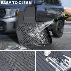Fit for 2020-2025 Kia Telluride Floor Mats or Seatback & Cargo Mat