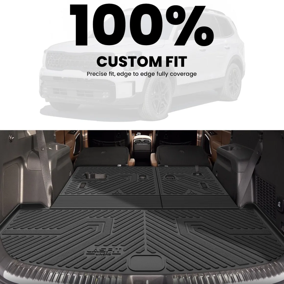 Fit for 2020-2025 Kia Telluride Floor Mats or Seatback & Cargo Mat