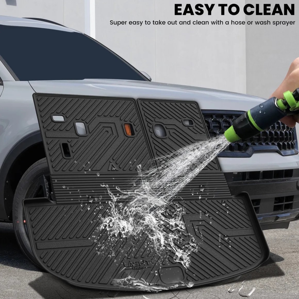 Fit for 2020-2025 Kia Telluride Floor Mats or Seatback & Cargo Mat