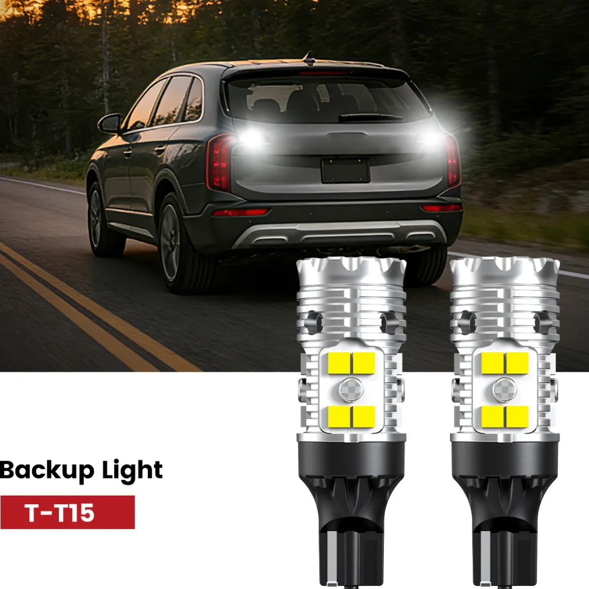 Fit for 2020-2022 Kia Telluride LED Bulbs Upgrade