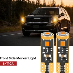 Fit for 2020-2022 Kia Telluride LED Bulbs Upgrade