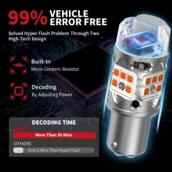 Fit for 2020-2022 Kia Telluride LED Bulbs Upgrade
