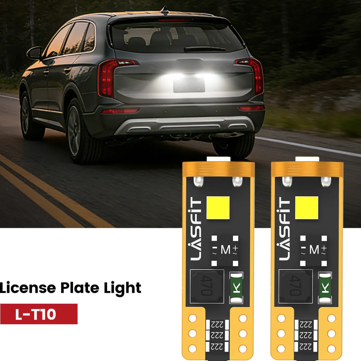 Fit for 2020-2022 Kia Telluride LED Bulbs Upgrade