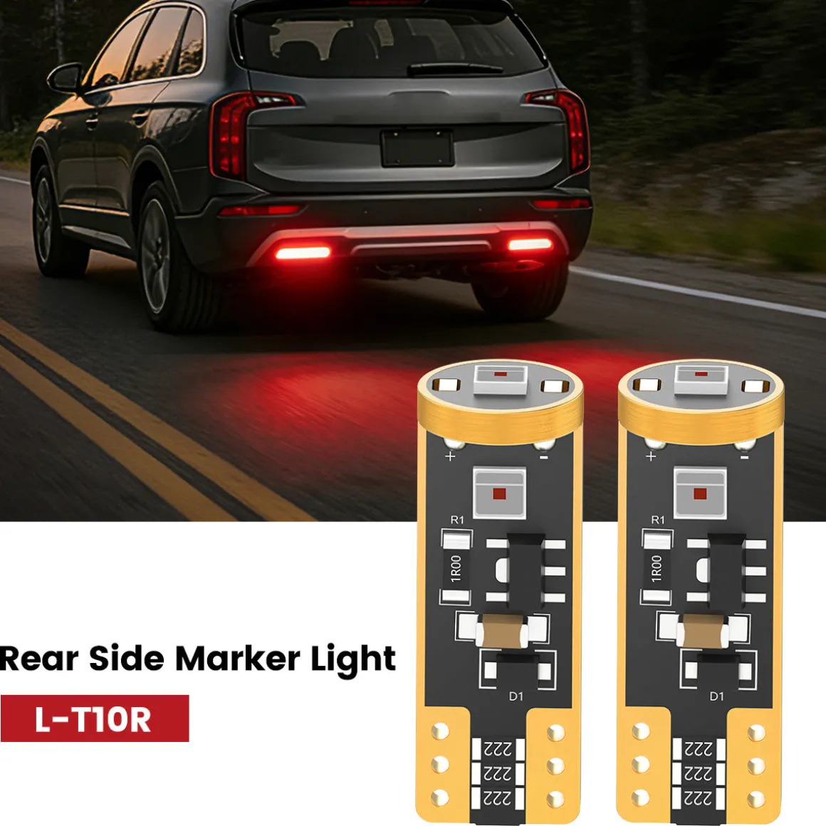 Fit for 2020-2022 Kia Telluride LED Bulbs Upgrade