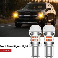 Fit for 2020-2022 Kia Telluride LED Bulbs Upgrade