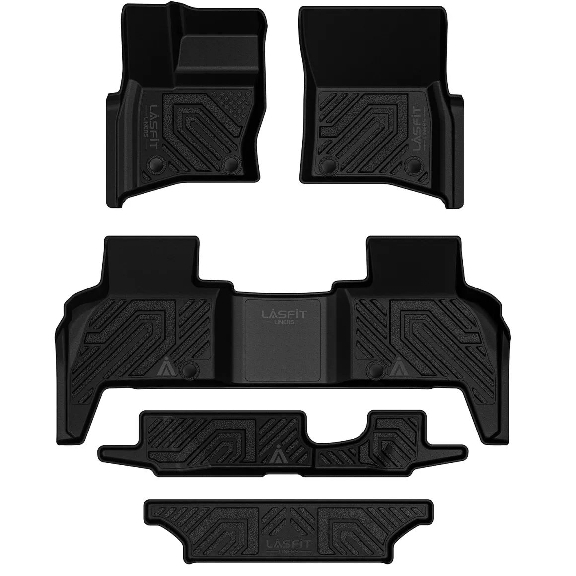 Fit for 2020-2026 Land Rover Defender 110 Floor Mats & Cargo Mat