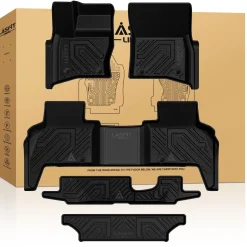 Fit for 2020-2026 Land Rover Defender 110 Floor Mats & Cargo Mat