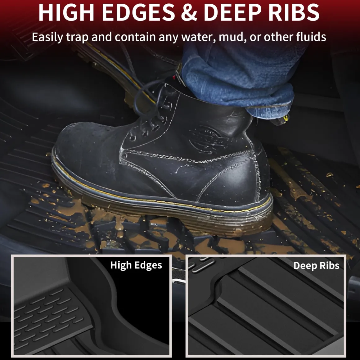 Fit for 2017-2026 Land Rover Range Rover Velar Floor Mats