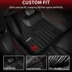 Fit for 2017-2026 Land Rover Range Rover Velar Floor Mats