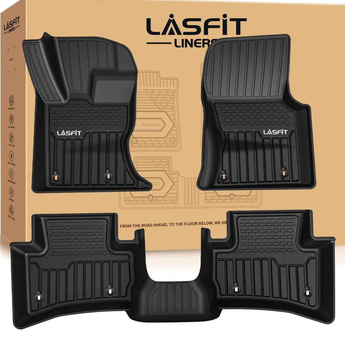 Fit for 2017-2026 Land Rover Range Rover Velar Floor Mats