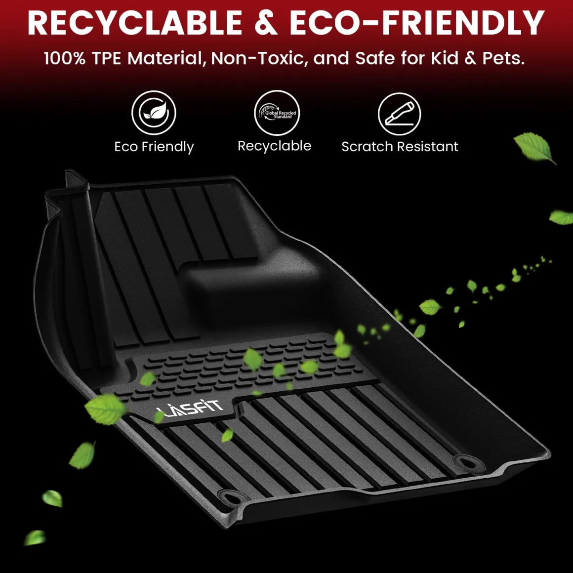 Fit for 2017-2026 Land Rover Range Rover Velar Floor Mats