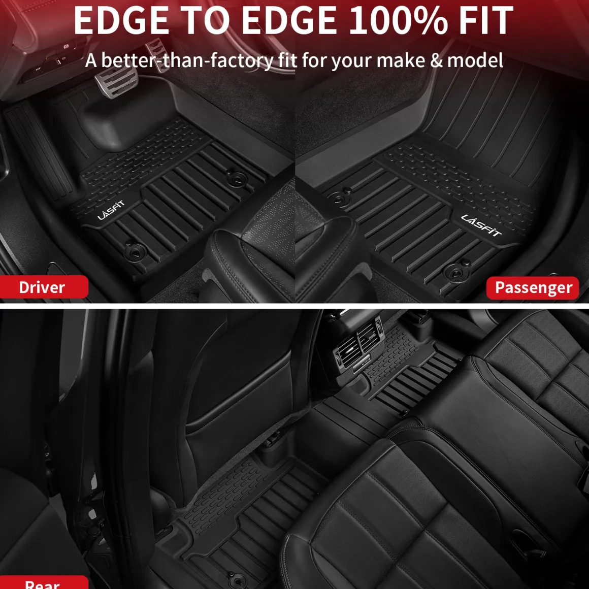 Fit for 2017-2026 Land Rover Range Rover Velar Floor Mats
